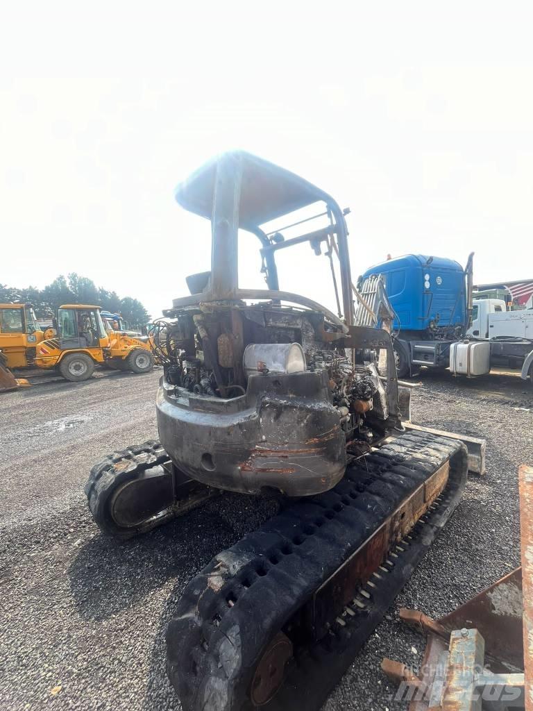 Volvo ECR 50 D Lanças e braços dippers