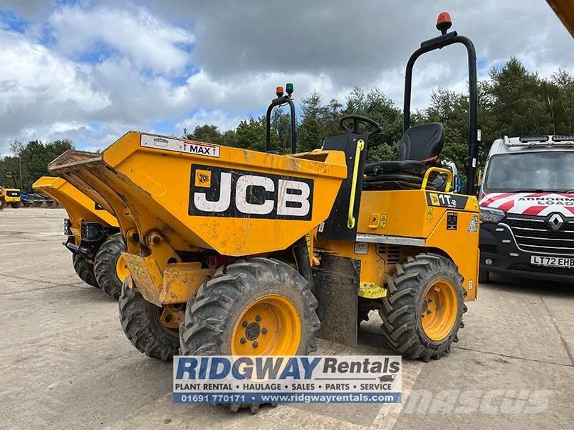JCB 1T-2S5 Dumpers de obras