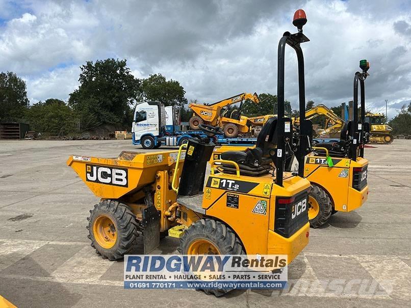 JCB 1T-2S5 Dumpers de obras
