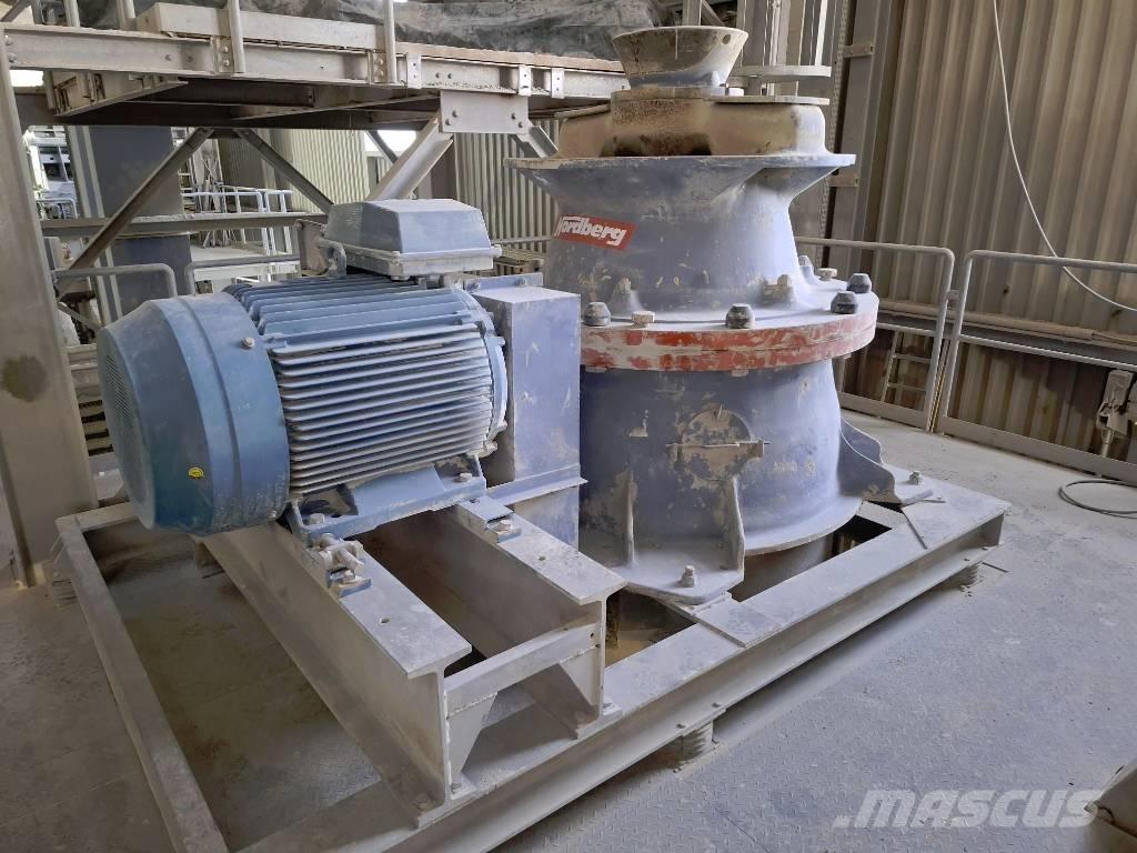Nordberg G11 Fine Crivos
