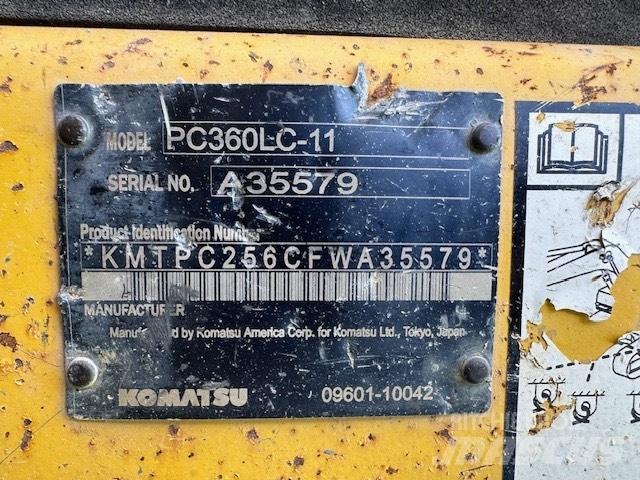 Komatsu PC360LC-11 Escavadoras de rastos