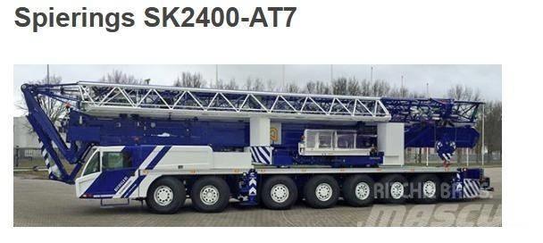 Spierings SK2400- AT7 Gruas Todo terreno
