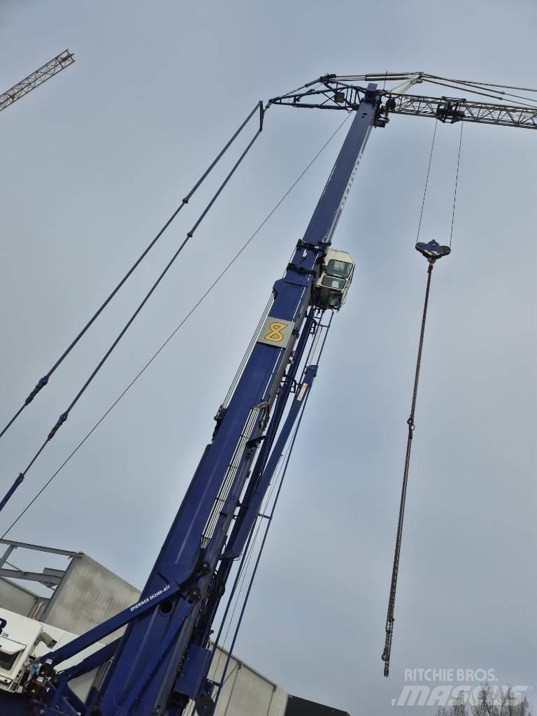 Spierings SK2400- AT7 Gruas Todo terreno