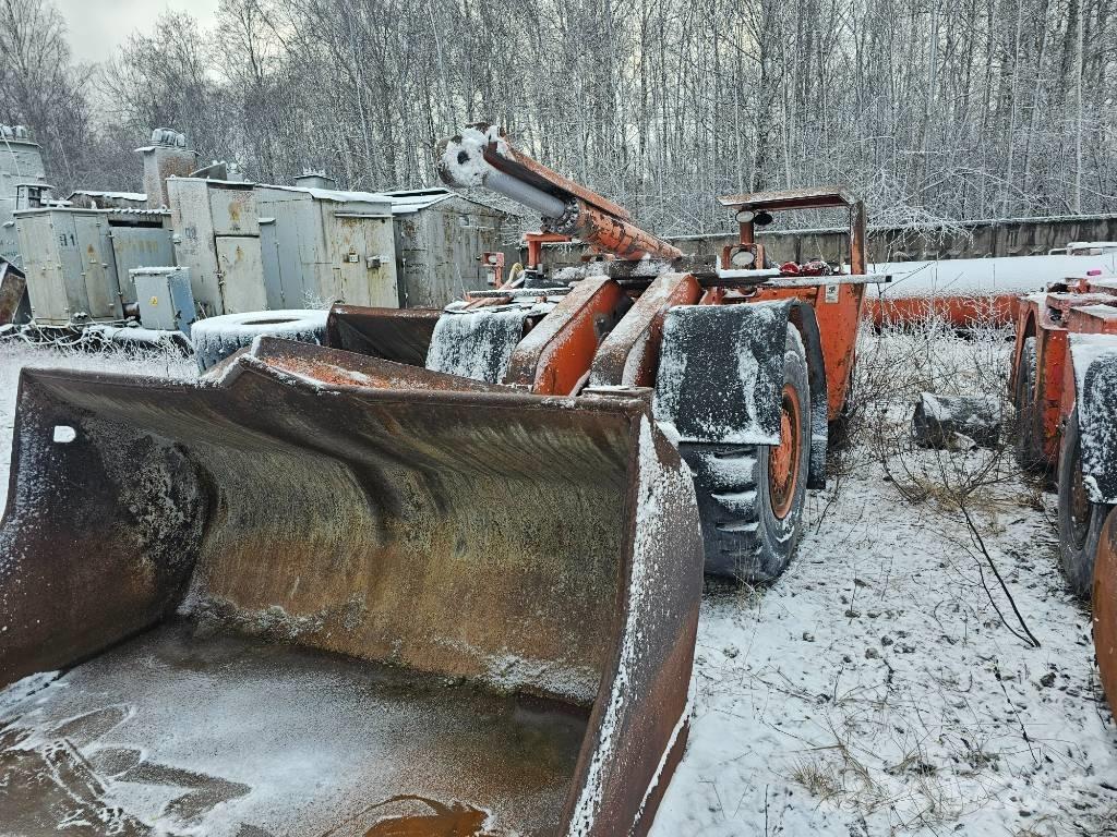 Sandvik Toro 301 D Carregadoras subterrâneas