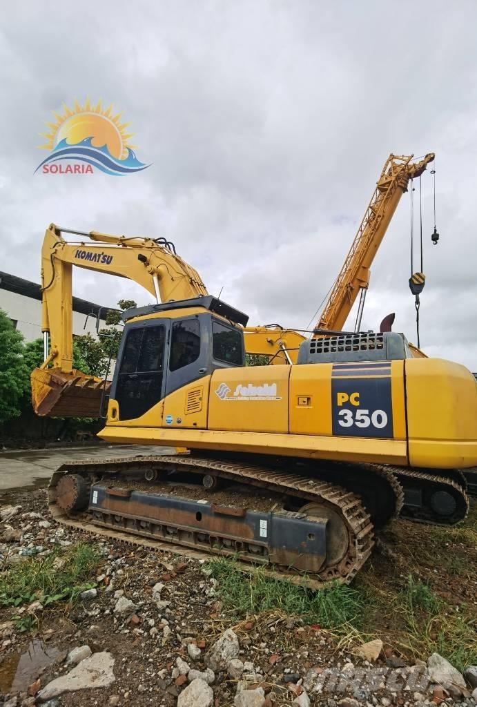 Komatsu PC 350-7 Escavadoras de rastos