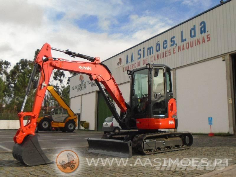 Kubota U 48-4 Mini Escavadoras <7t