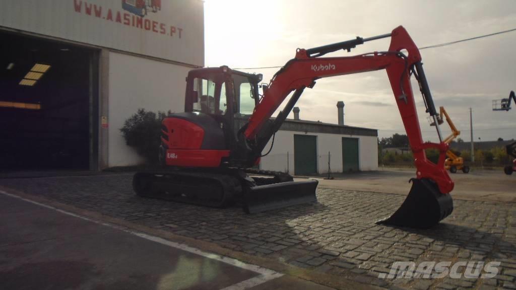 Kubota U 48-4 Mini Escavadoras <7t