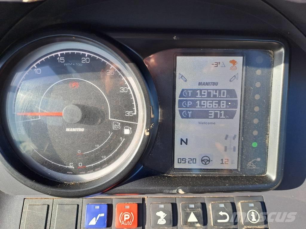 Manitou MT 1440 EP Manipuladores telescópicos