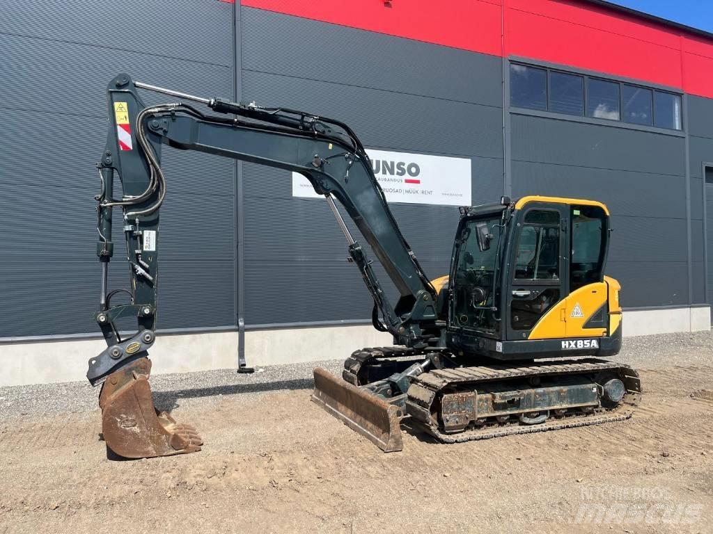 Hyundai HX 85 A Escavadoras Midi 7t - 12t