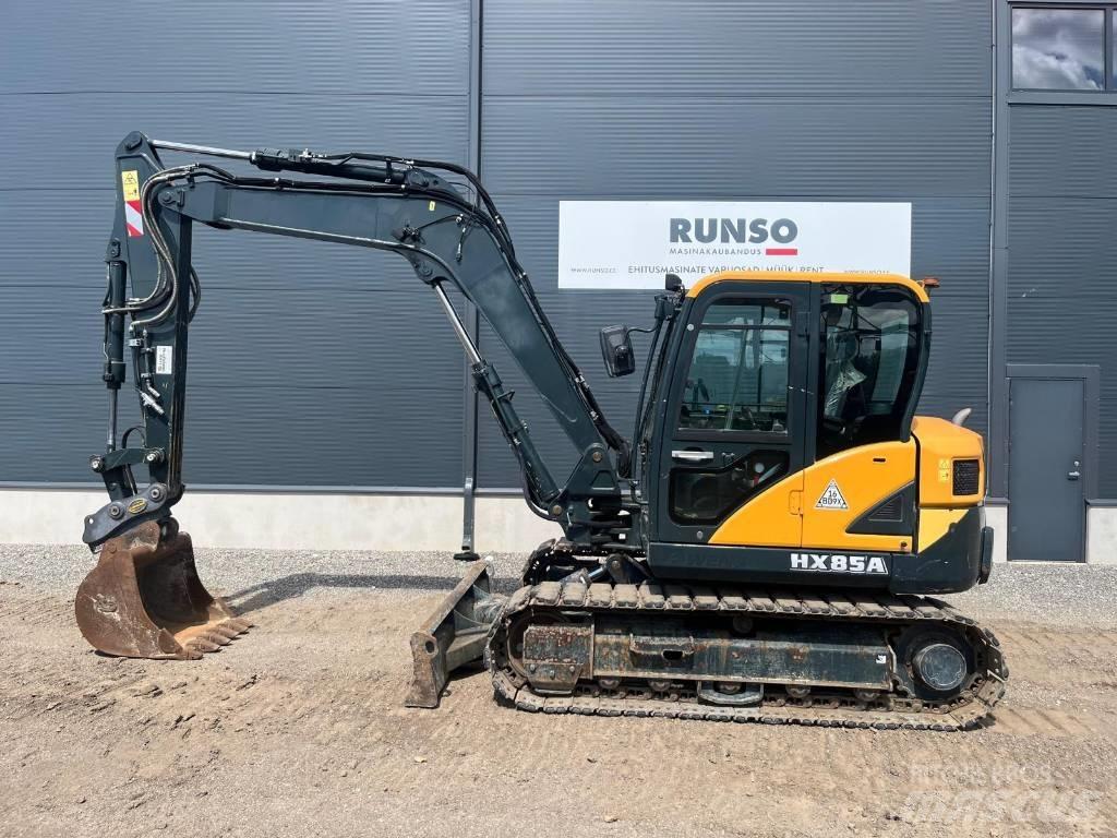 Hyundai HX 85 A Escavadoras Midi 7t - 12t