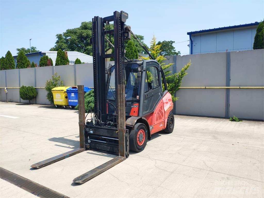 Linde H50D Empilhadores Diesel