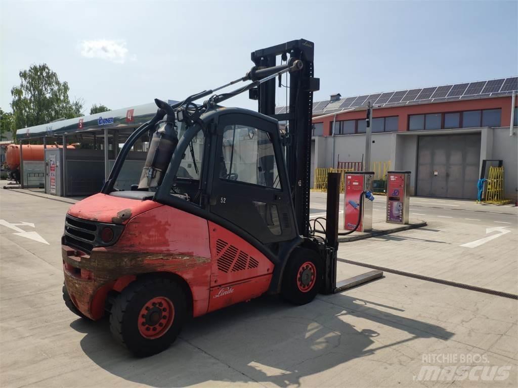 Linde H50D Empilhadores Diesel