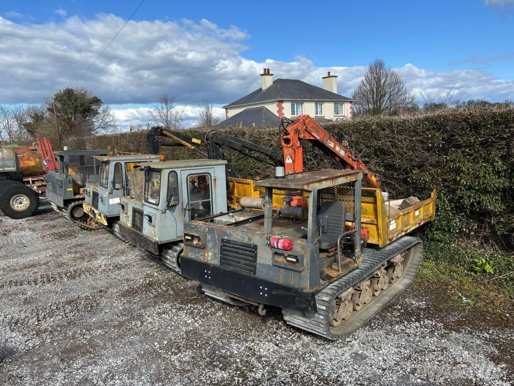 Morooka 1500 Dumpers de lagartas