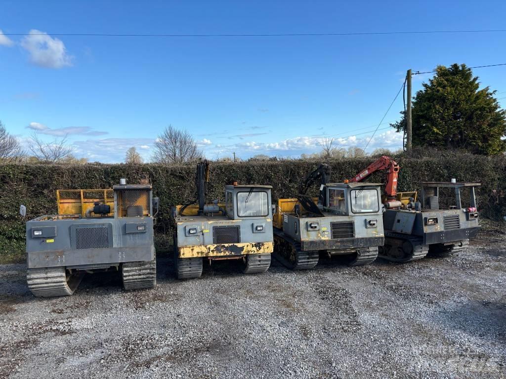 Morooka 1500 Dumpers de lagartas