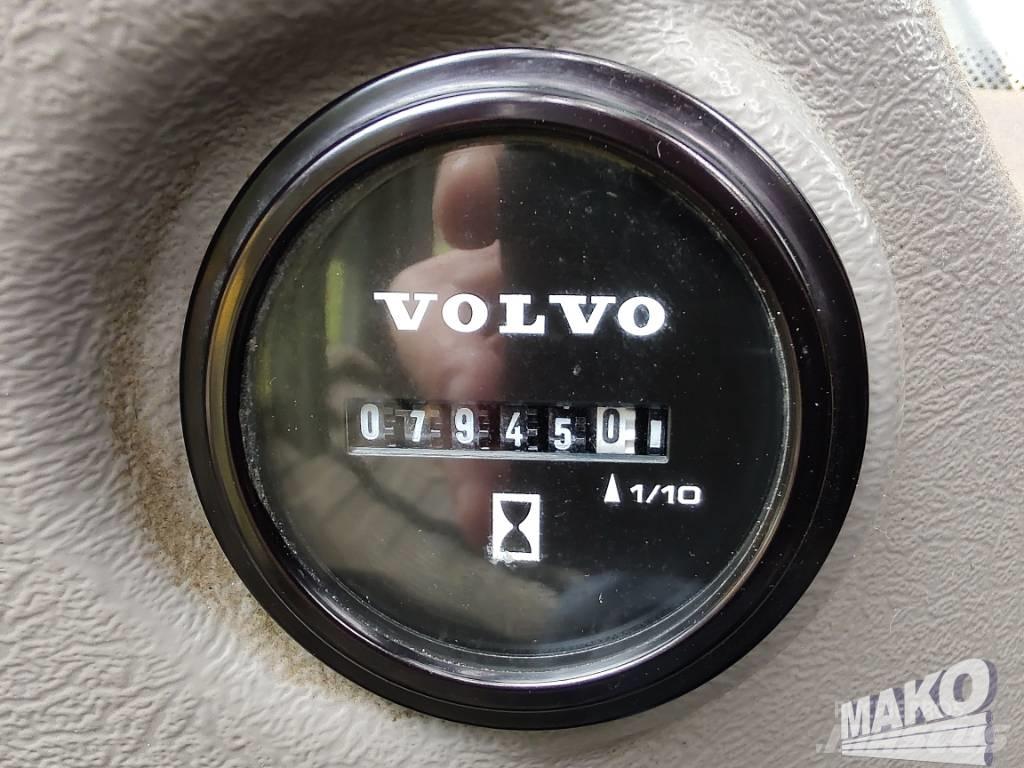 Volvo EC 140 EL Escavadoras de rastos