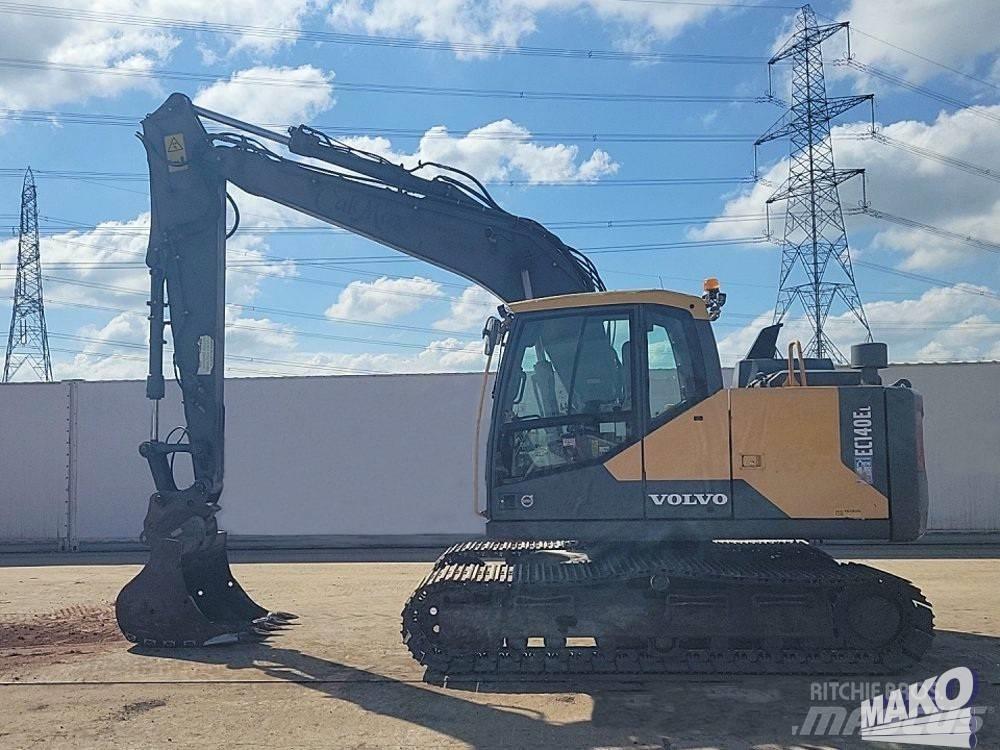 Volvo EC 140 EL Escavadoras de rastos