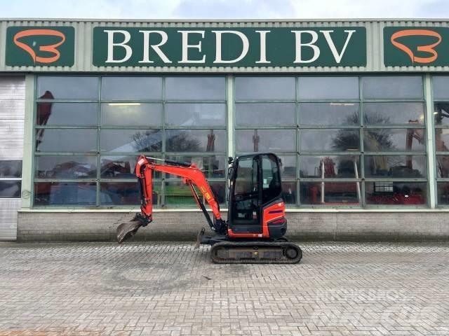 Kubota U 27-4 HI Mini Escavadoras <7t