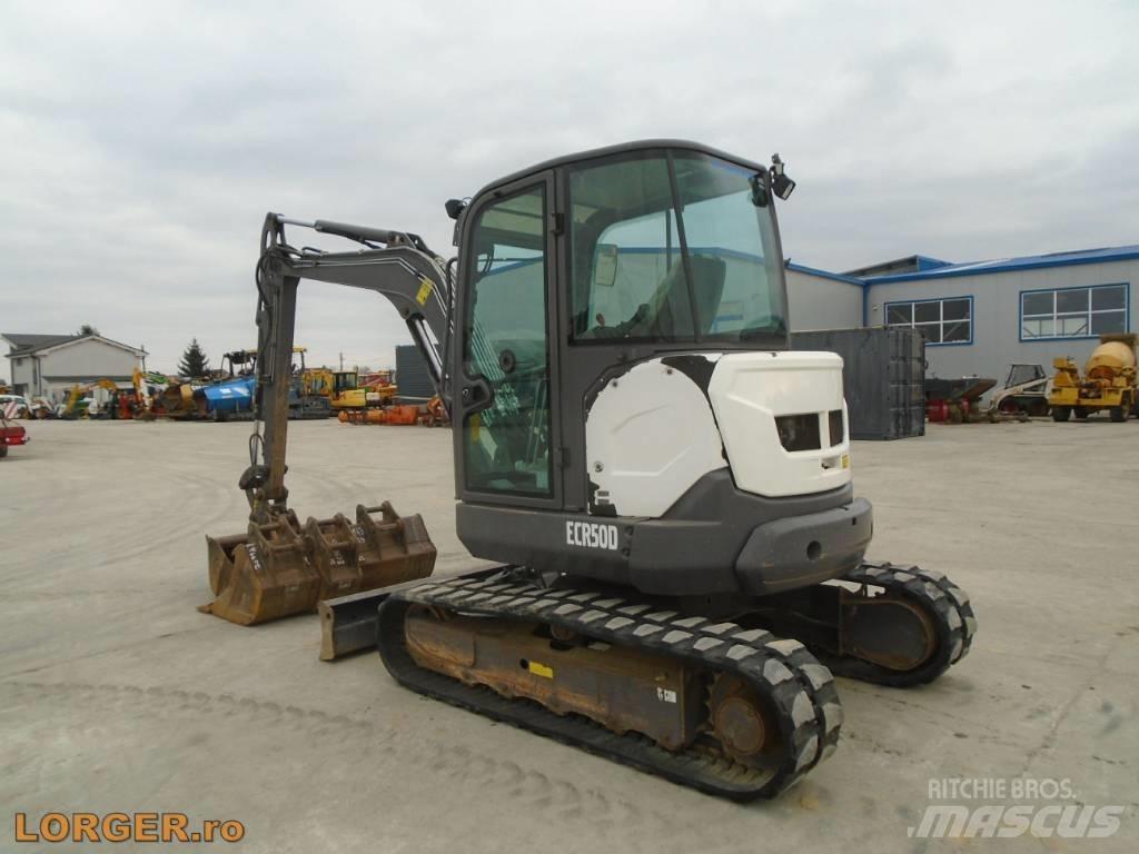 Volvo ECR 50 D Mini Escavadoras <7t