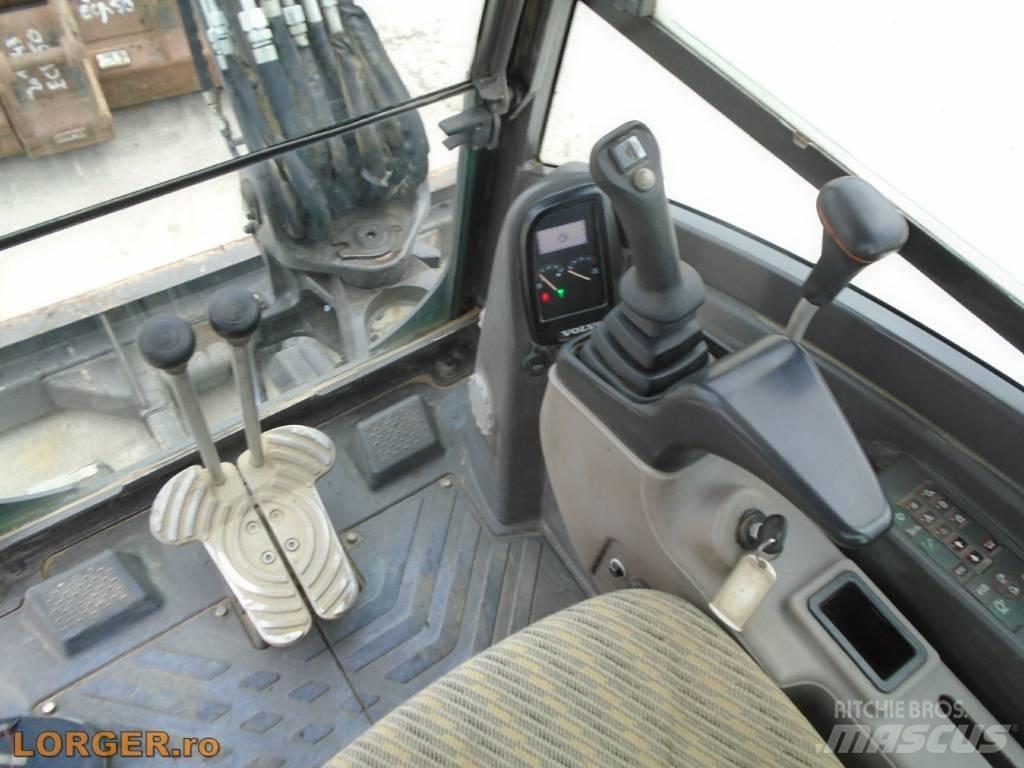 Volvo ECR 50 D Mini Escavadoras <7t