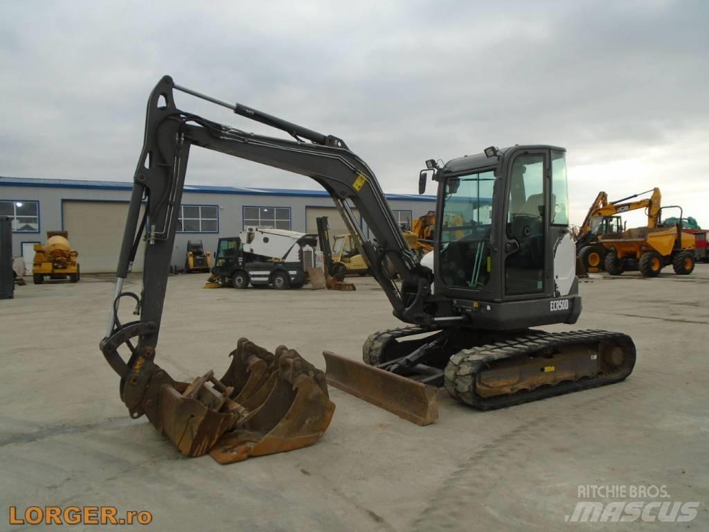 Volvo ECR 50 D Mini Escavadoras <7t