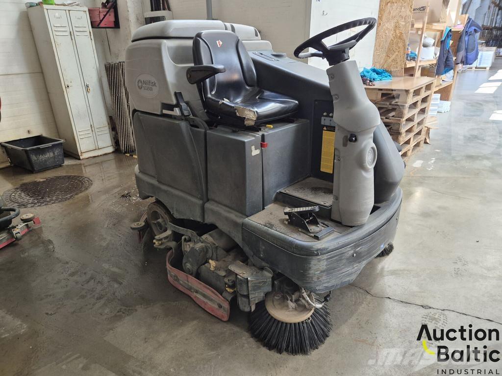 Nilfisk SC6500 Varredoras