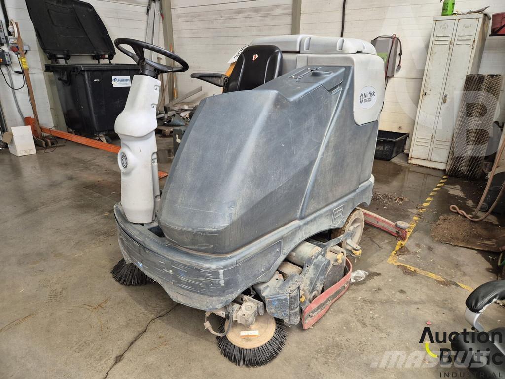 Nilfisk SC6500 Varredoras