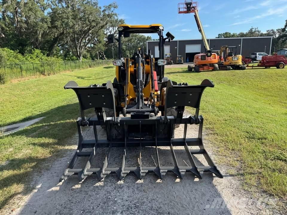 JCB 407 Pás carregadoras de rodas