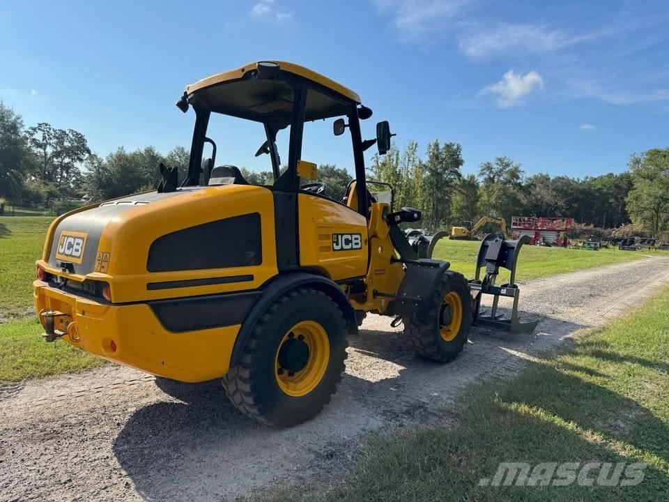 JCB 407 Pás carregadoras de rodas