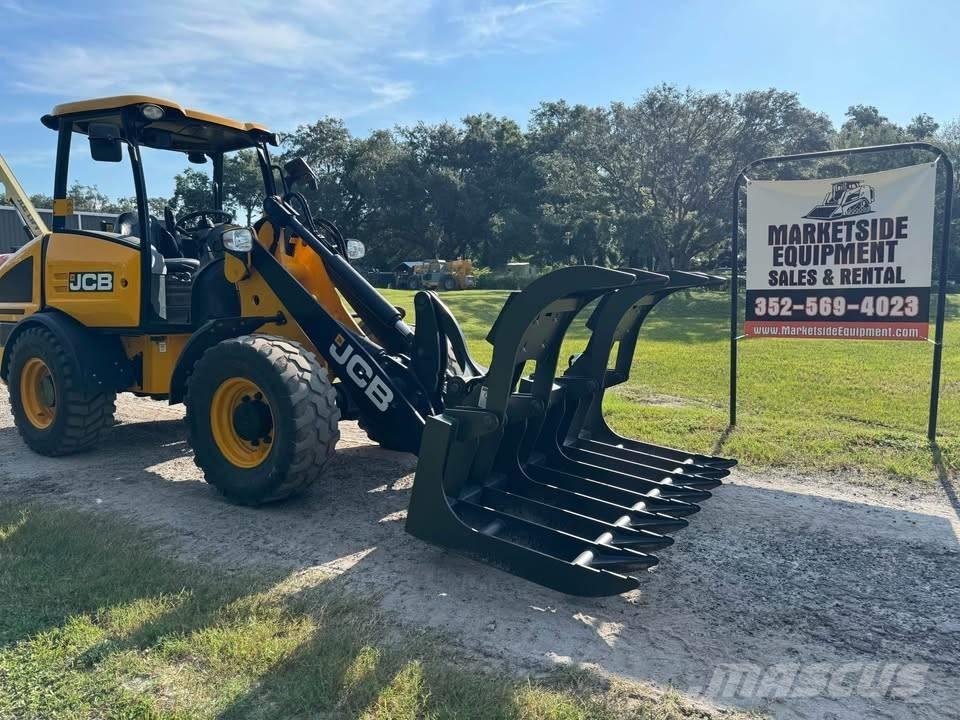 JCB 407 Pás carregadoras de rodas