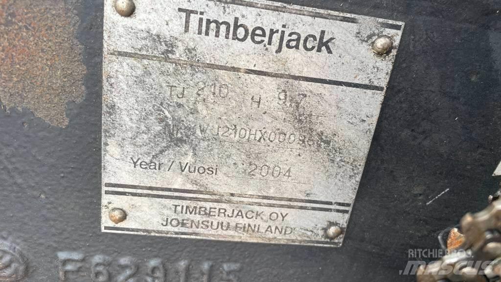 Timberjack 1270D Processadores florestais