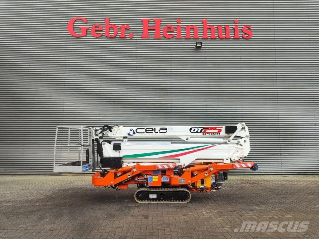 Cela Spyder DT 25 Elevadores braços articulados