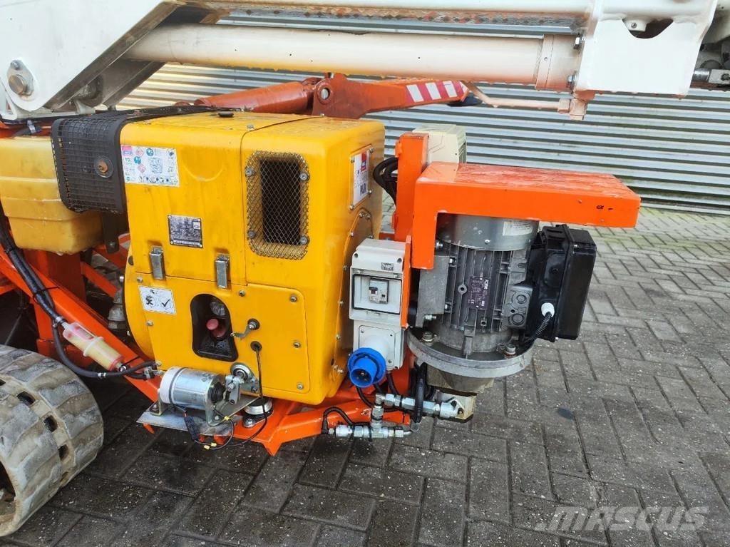 Cela Spyder DT 25 Elevadores braços articulados