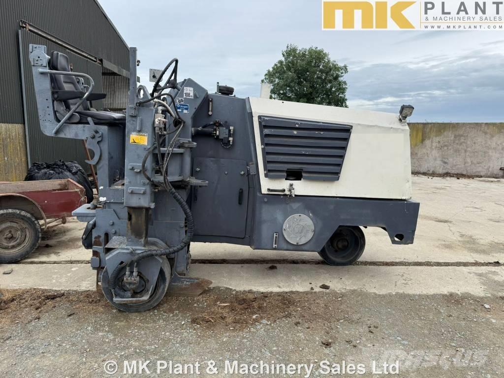 Wirtgen W 500 Fresadoras de asfalto