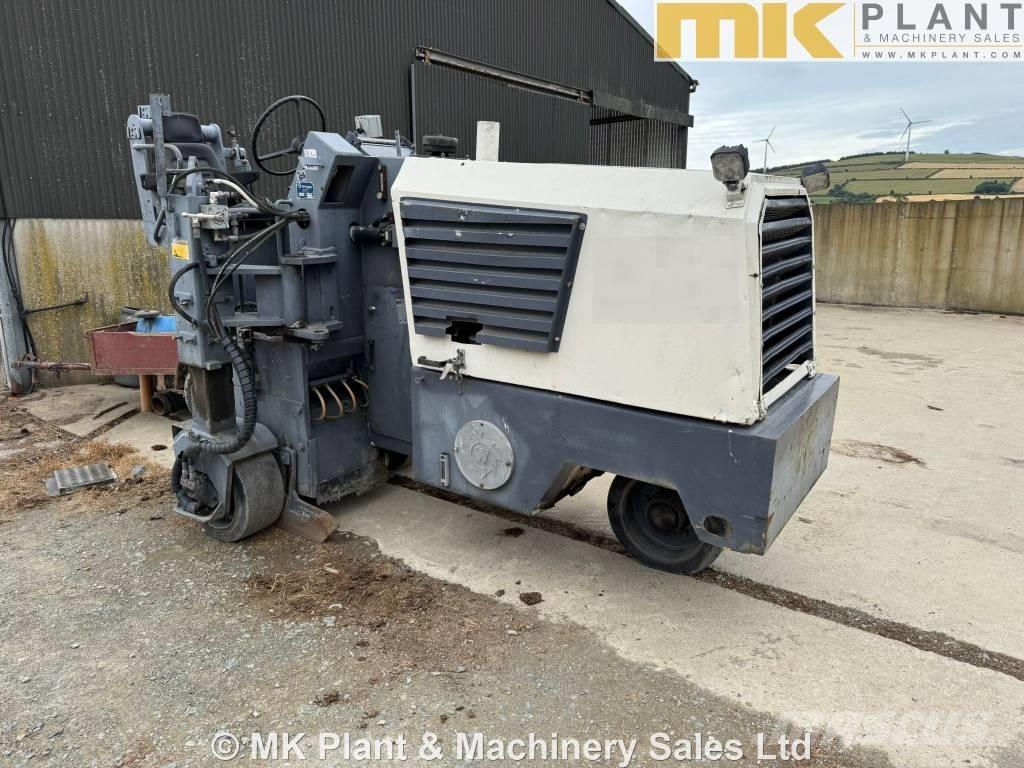 Wirtgen W 500 Fresadoras de asfalto