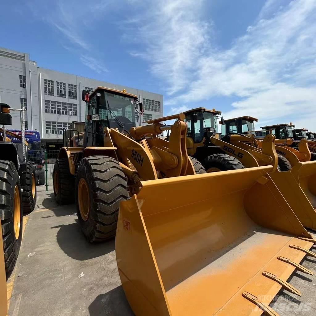 CAT 950 H Pás carregadoras de rodas