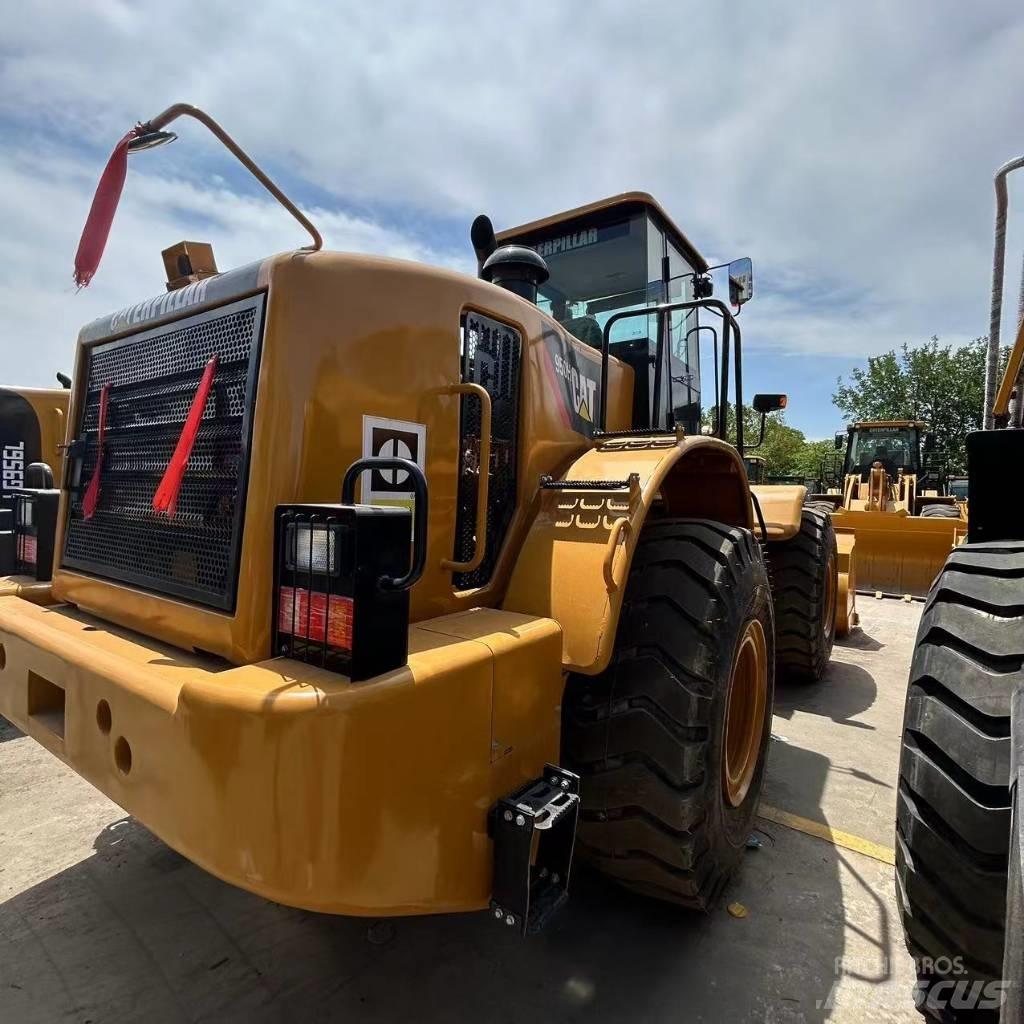 CAT 950 H Pás carregadoras de rodas