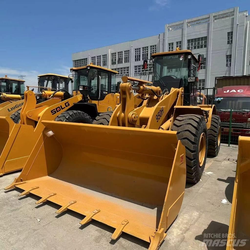 CAT 950 H Pás carregadoras de rodas