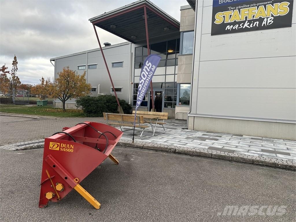 Duun SA 800 Espalhadores de areia e sal