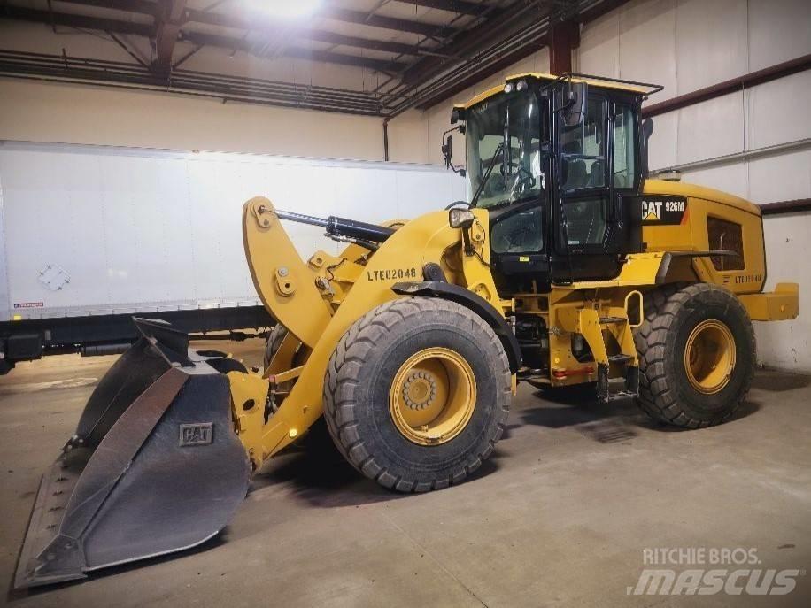 CAT 926M Pás carregadoras de rodas