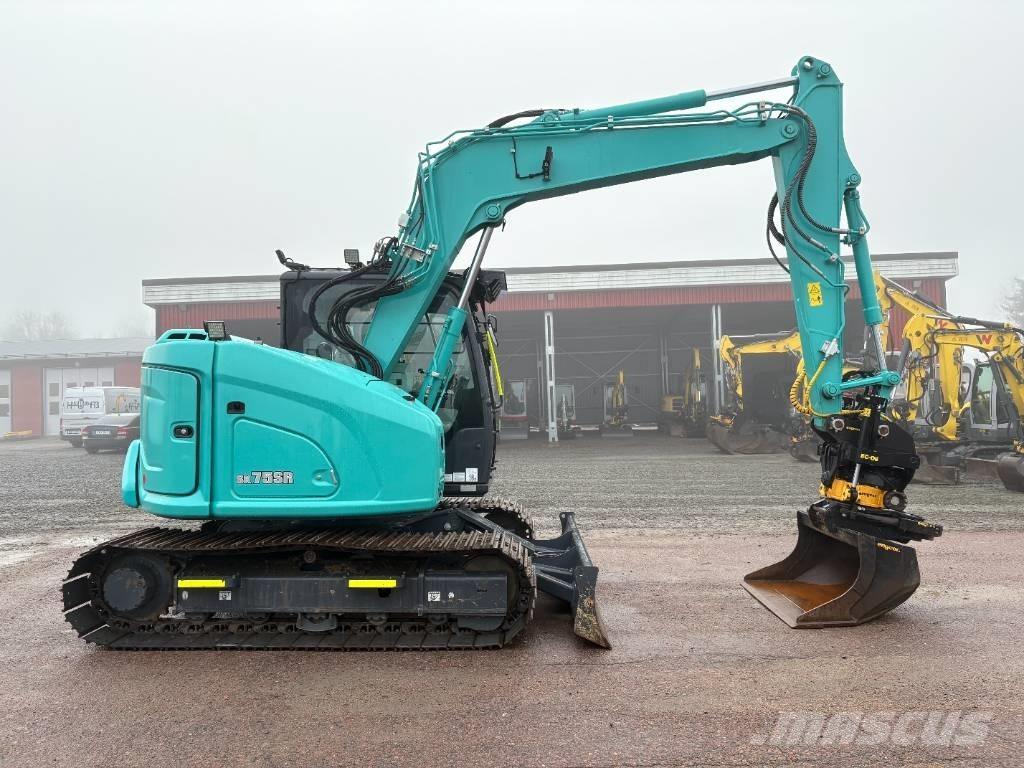 Kobelco SK75SR-7 Escavadoras Midi 7t - 12t