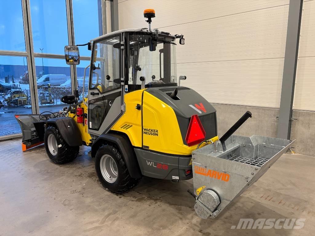 Wacker Neuson WL 28 Pás carregadoras de rodas