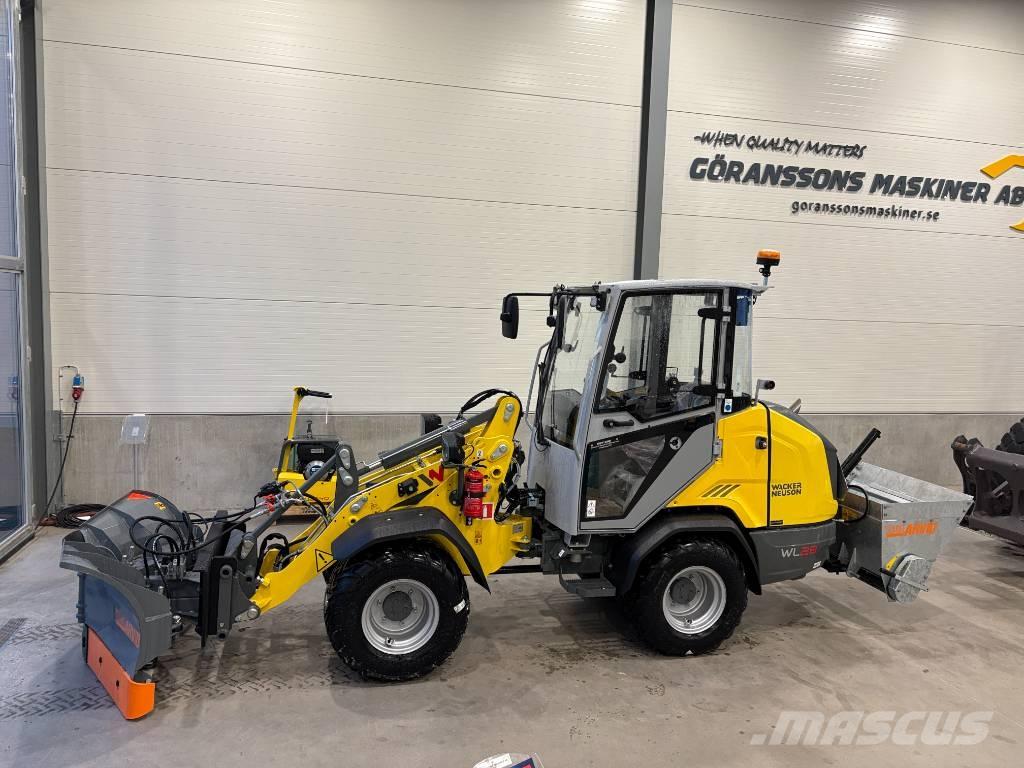 Wacker Neuson WL 28 Pás carregadoras de rodas
