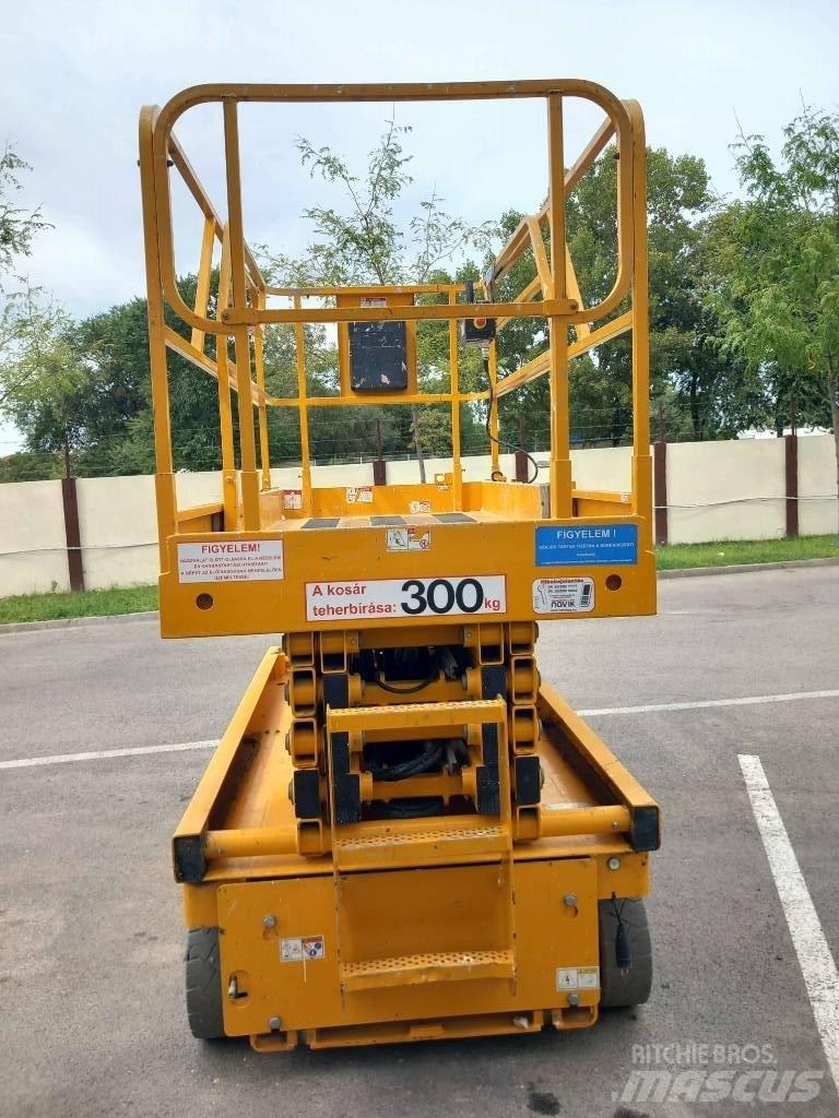 Haulotte Compact 12 Elevadores de tesoura
