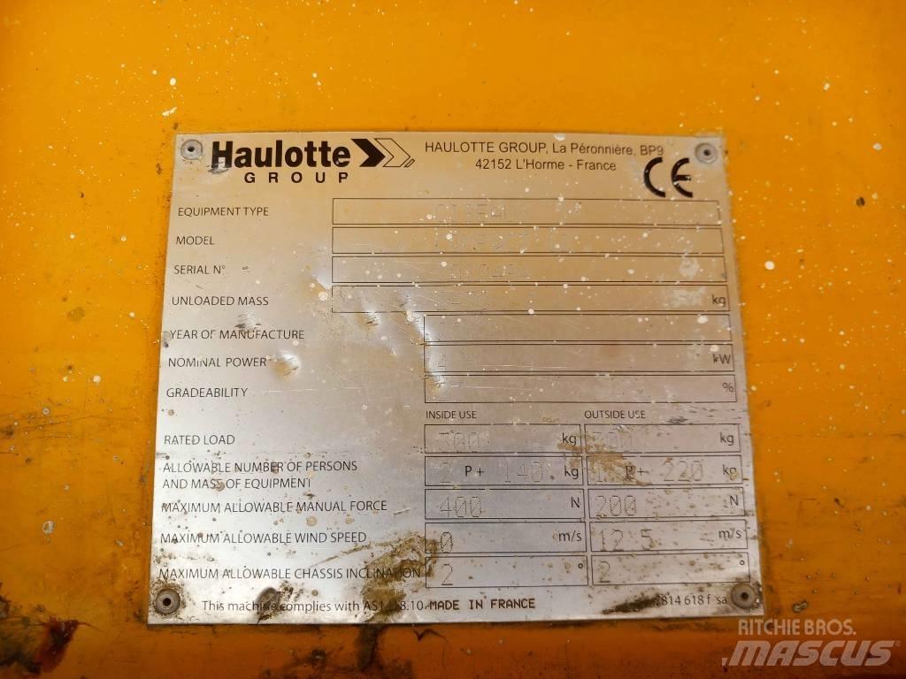 Haulotte Compact 12 Elevadores de tesoura