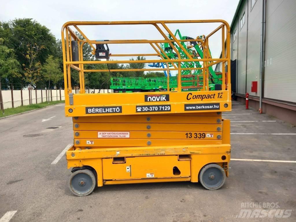 Haulotte Compact 12 Elevadores de tesoura