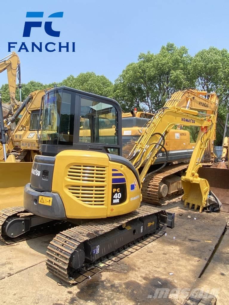 Komatsu PC 40 MR Escavadoras de rastos