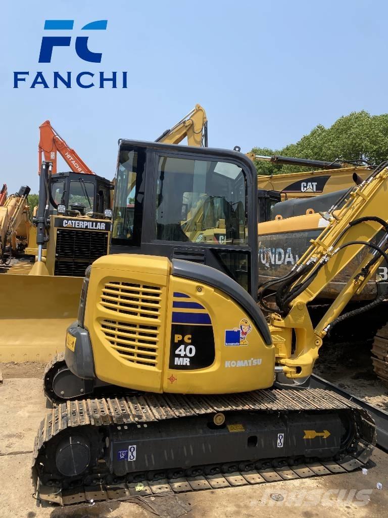 Komatsu PC 40 MR Escavadoras de rastos