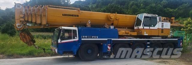 Liebherr LTM 1120 Gruas Todo terreno