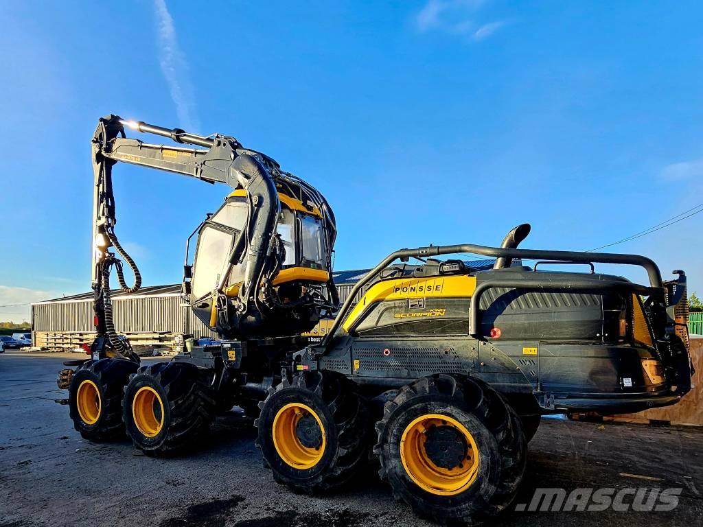 Ponsse Scorpion King Processadores florestais