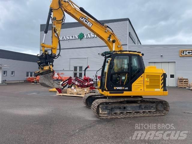 JCB 140 X Escavadoras de rastos